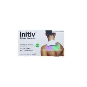Sanofi Initiv 3 Patchs Nuque