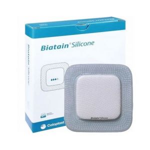 Coloplast Biatain Silicone Pansement 7.5x7.5 10uts