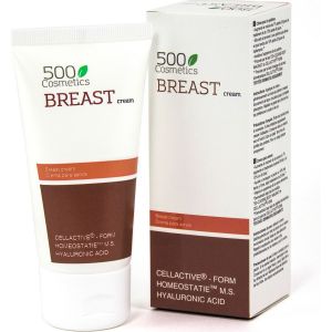 500Cosmetics Breast Cream Crema Para Aumento Seno 100ml