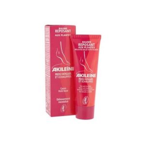 Akileine Baume Relaxant Pieds Fatigu&eacute;s - 50 ml