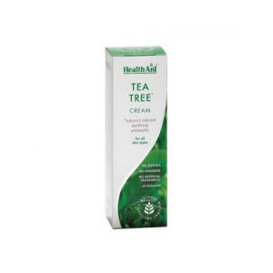 HealthAid Tea Tree Cream 75ml