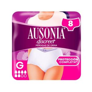 Ausonia Discreet Plus T-G 8 unités
