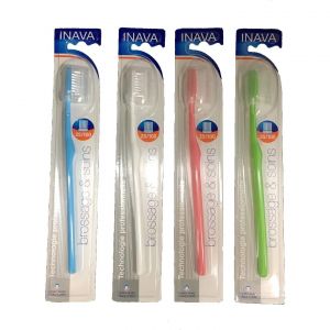 Inava Brosse � Dents 25/100 Mi-dure 1ut
