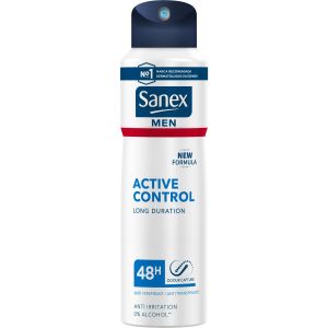 Sanex Men Active Spray D&eacute;odorant 48H 200ml