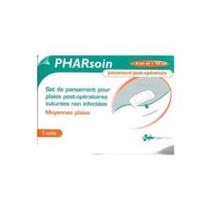 Evolupharm Pharsoin Set Pans Post Op Moyen 3