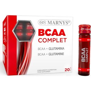 Marnys Bcaaa Complet + Glutamine 20 Vials