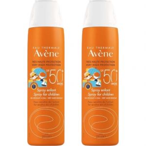 Avène Pack Solaire Spray Enfant SPF50+ 2x200ml