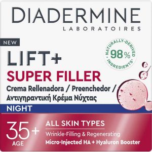 Diadermine Lift + Super Filler Crème Remplisseuse Nuit 50 ml