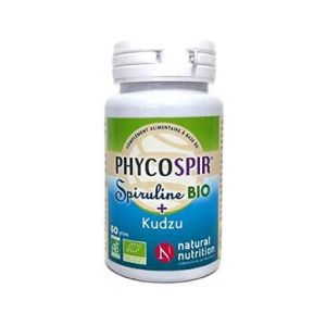 Natural Nutrition Phycospir Spirul+Kudzu 60caps