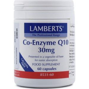 Lamberts Co-enzyme Q10 30mg 60caps