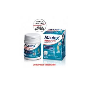 M&acirc;t Maalox Reflurapid 40Cpr