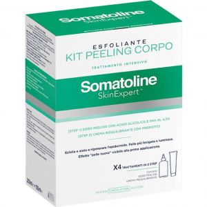 Somatoline Skin Expert Kit Peeling Corps Sérum 200ml + Crème 100ml