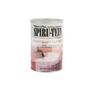 Nature's Plus Spiru-tein poudre de fraise 544g