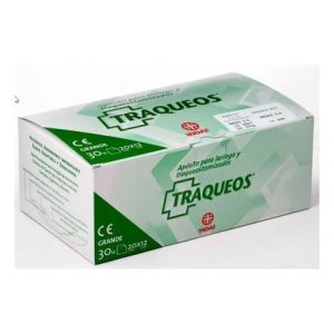 Indas Traqueo Ap&oacute;sitos 30uds