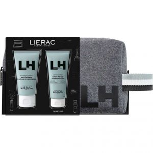 Lierac Homme Pack Hydratant Noël 2023 Gel Hydratant + Gel Douche