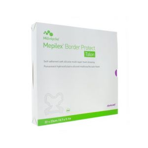 Mepilex Talon Pansements 15x22cm 10uts