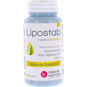 Natural Nutrition Lipostab 90caps