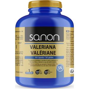 Sanon Valeriana de 500mg 365caps