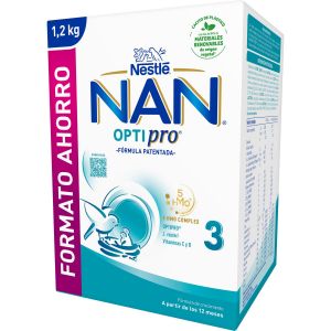 Nan Optipro 3 Lait de croissance en poudre 1200g