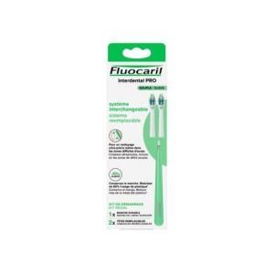 Fluocaril Interdental Pro Souple Kit Recharge 3uts