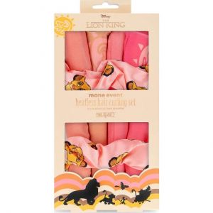 Mad Beauty Lion King Heatless Hair Curling Set