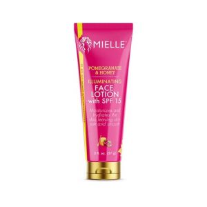 Mielle Pomegranate Honey Illuminating With Spf 15 Face Lotion 57g