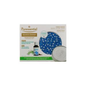 Puressentiel Diffuseur Céramique Galet Nomade 1ut