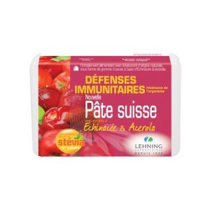 Lehning Pâte Suisse Echinacée et Acérola Gommes 40unts