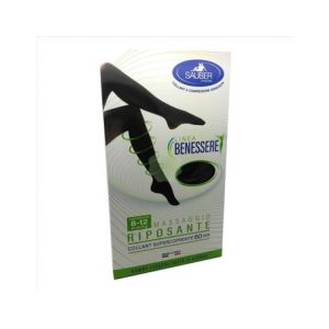 Sauber Fantasia 60den Collant Femme Noir Blanc Taille 4 1ut