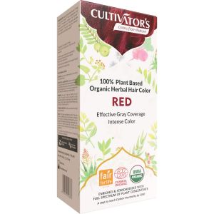 Colorant biologique Cultivator's Redhead 100g
