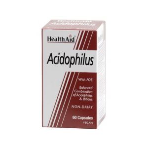 HealthAid Mega Potency Acidophilus 60caps