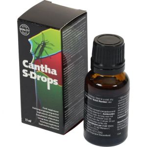 Cobeco Cantha Drops Gouttes fortes d'amour 15ml