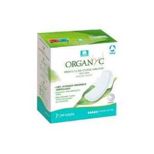 Organyc Pansement Overnight Extra Flow 7uts