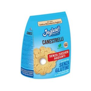 Inglese Sugar Free Biscuits Canestrelli Sans Gluten 200g