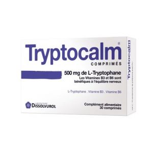 Dissolvurol Tryptocalm 30 Comprimés