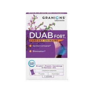 Granions Duab Fort 7 Sachets