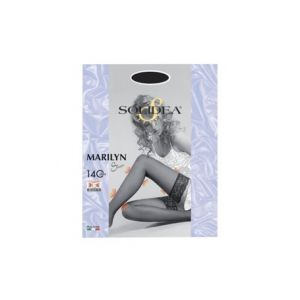 Solidea Marilyn 140den Bas Sheer Camel 2 M 1 Paire