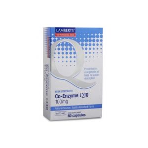 Lamberts Coenzyme Q10 100mg 60 Caps.