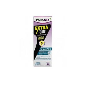 Paranix Champú Extra Fuerte Trata & Previene 200ml