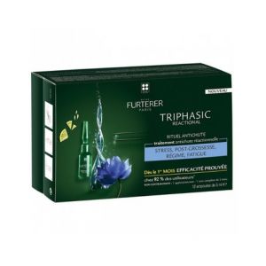 René Furterer Triphasic Reactional 12 Ampoules