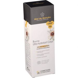 Comptoirs et Compagnie Baume Ultra Hydratant Bio 10% Miel de Manuka IAA10+ 200ml