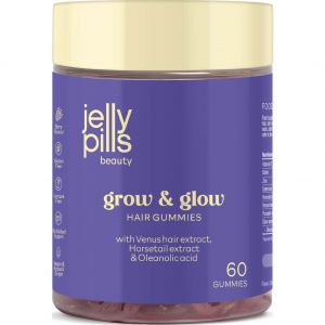 Jelly Pills Grow & Glow 60 Gummies