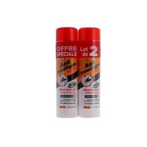 Novodex Kit Expert 123 Spray Répulsif Zones Tropicales 2x100ml