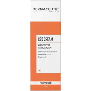 Dermaceutic C25 Cream Concentr&eacute; Antioxydant 30ml