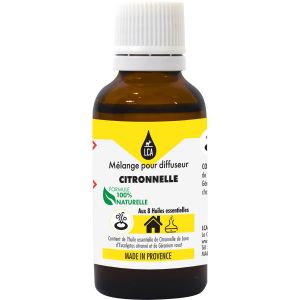 LCA Mélange Citronnelle 30ml