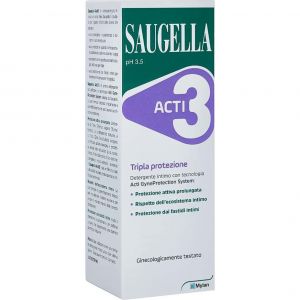 Nettoyant pour sous-vêtements Saugella Acti3 250 Ml