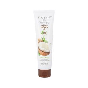 Biosilk Silk Therapy Crème pour boucles à l'huile de coco 148ml