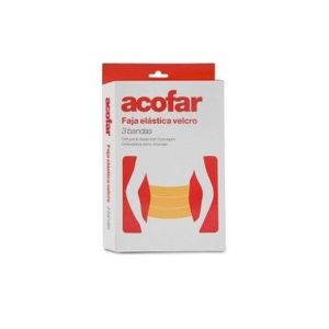 Ceinture élastique à coussin Velcro 3 bandes T4