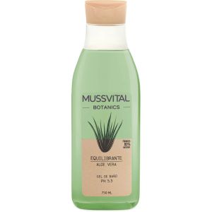 Mussvital Essentials Botanics Aloe Vera Bath Gel 750ml