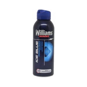 Déodorant en spray bleu glacier Williams 200ml